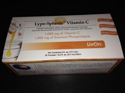 Chronic lymphocytic leukemia and lyposomal vitamin C.
