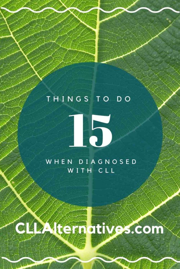 CLL Diagnosis 15 Things to Do
